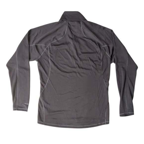 The North Face Palisades Tahoe Mens Graphite Gray Quarter Zip Pullover - Picture 5 of 6